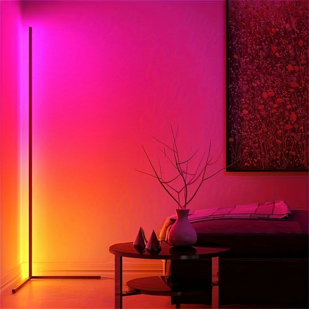 Corner Floor Lamp