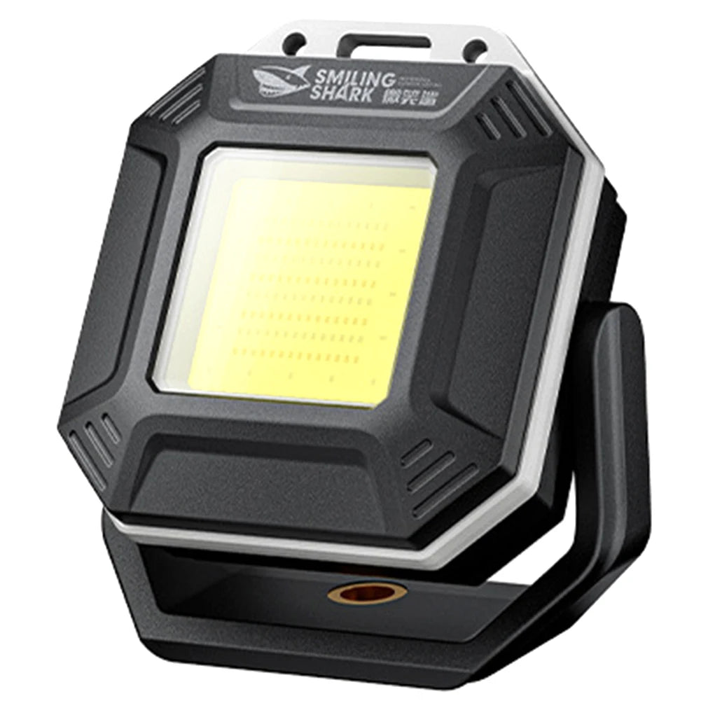LED Inspection Lamp Waterproof Flashlight with Magnetic Base Emergency Light Rechargeable