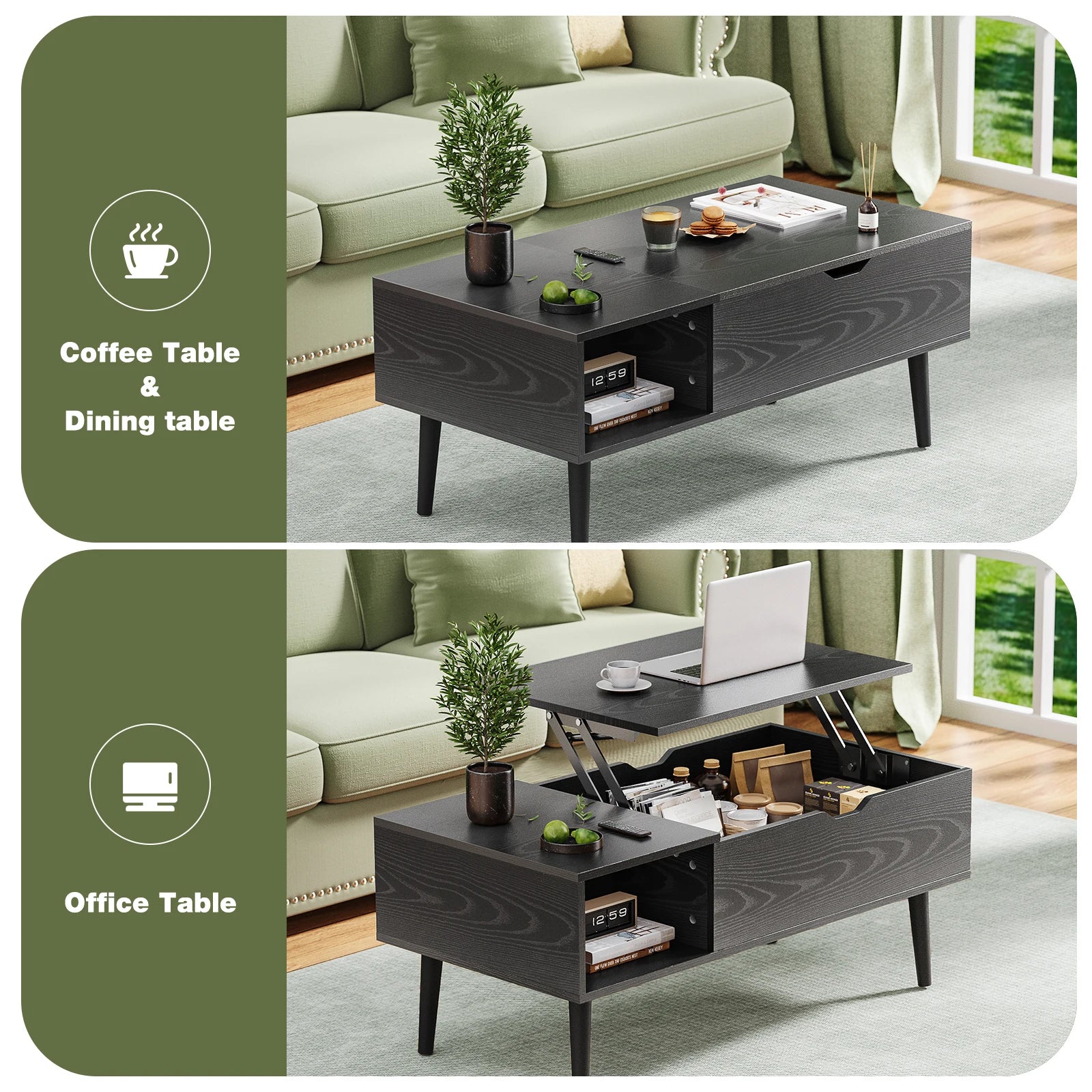 Lift Top Coffee Tables For Living Room
