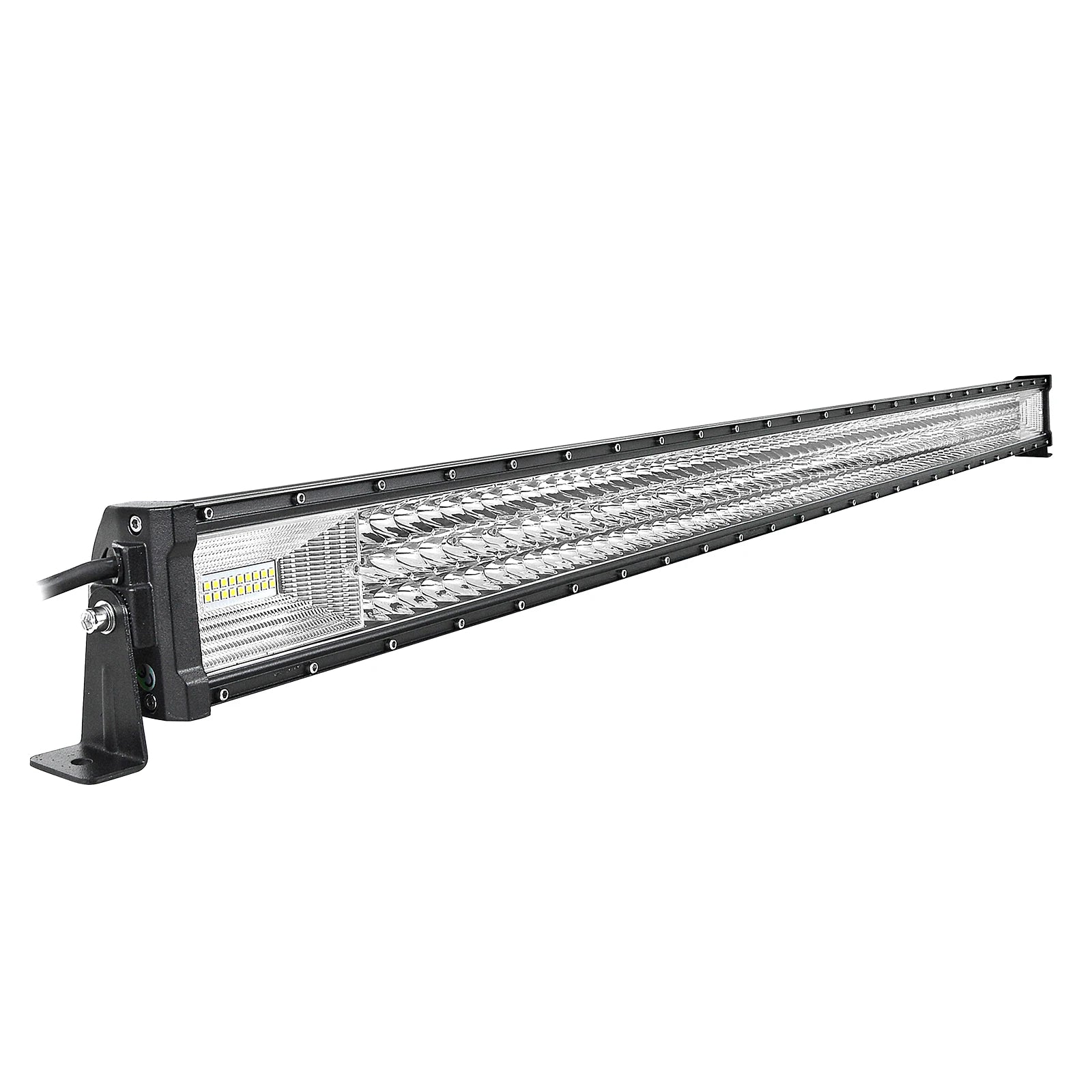 Off Road LED Light Bar with 2x36W Work Light Wire Kit 12V 24V Led Bar for Car Jeep Truck Patio