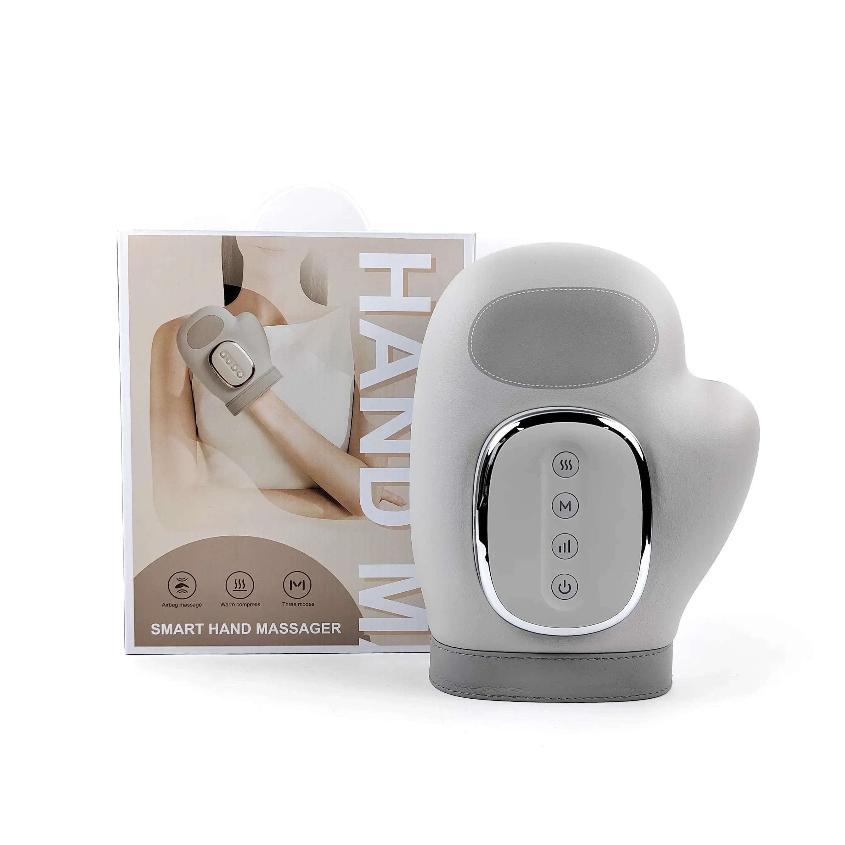 Hand Massager with Heat and Airbag Compression