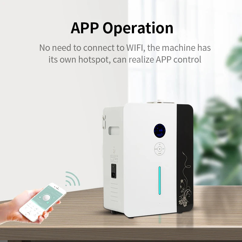 Air Purifier Electric Aroma Diffuser Metal Body
