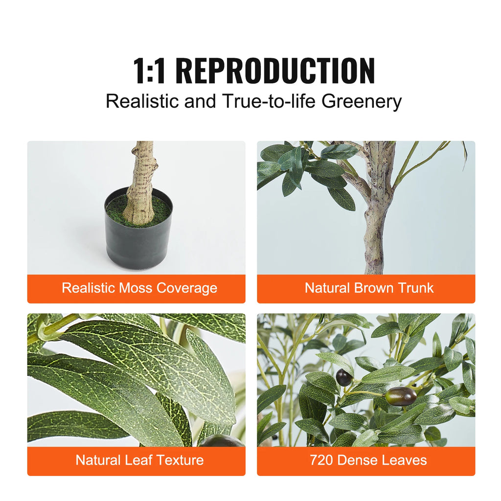 Artificial Olive Tree Tall Plant Tree for Home