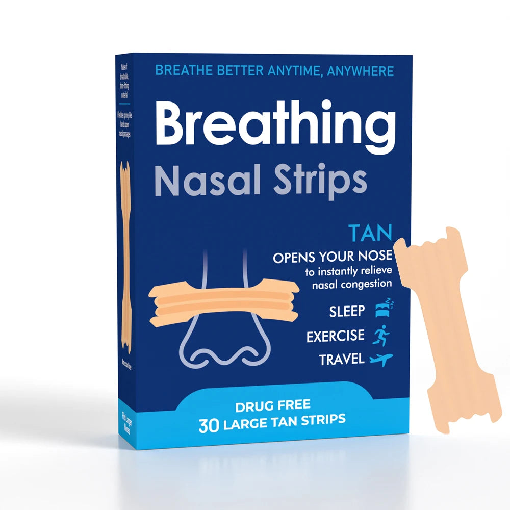 Breath Nasal Lavender Scent Sleeping Nose Strips