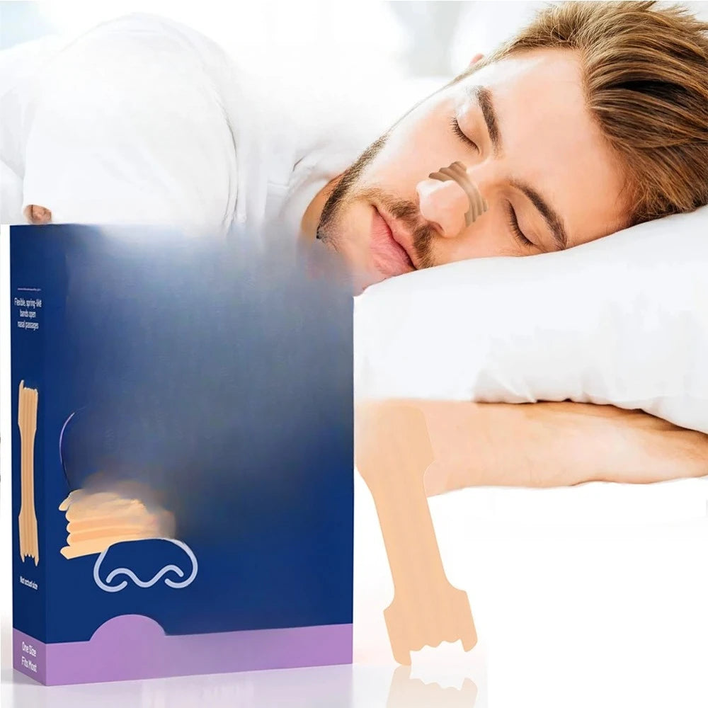 Breath Nasal Lavender Scent Sleeping Nose Strips