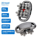 16-Head Fascia Body Massage Gun Back and Waist Massager Neck Shoulder Massager