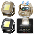 LED Inspection Lamp Waterproof Flashlight with Magnetic Base Emergency Light Rechargeable