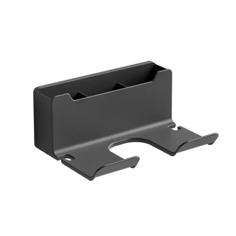 Hair Dryer Holder Stand Hairdryer Organizer Blower Holder Shelf