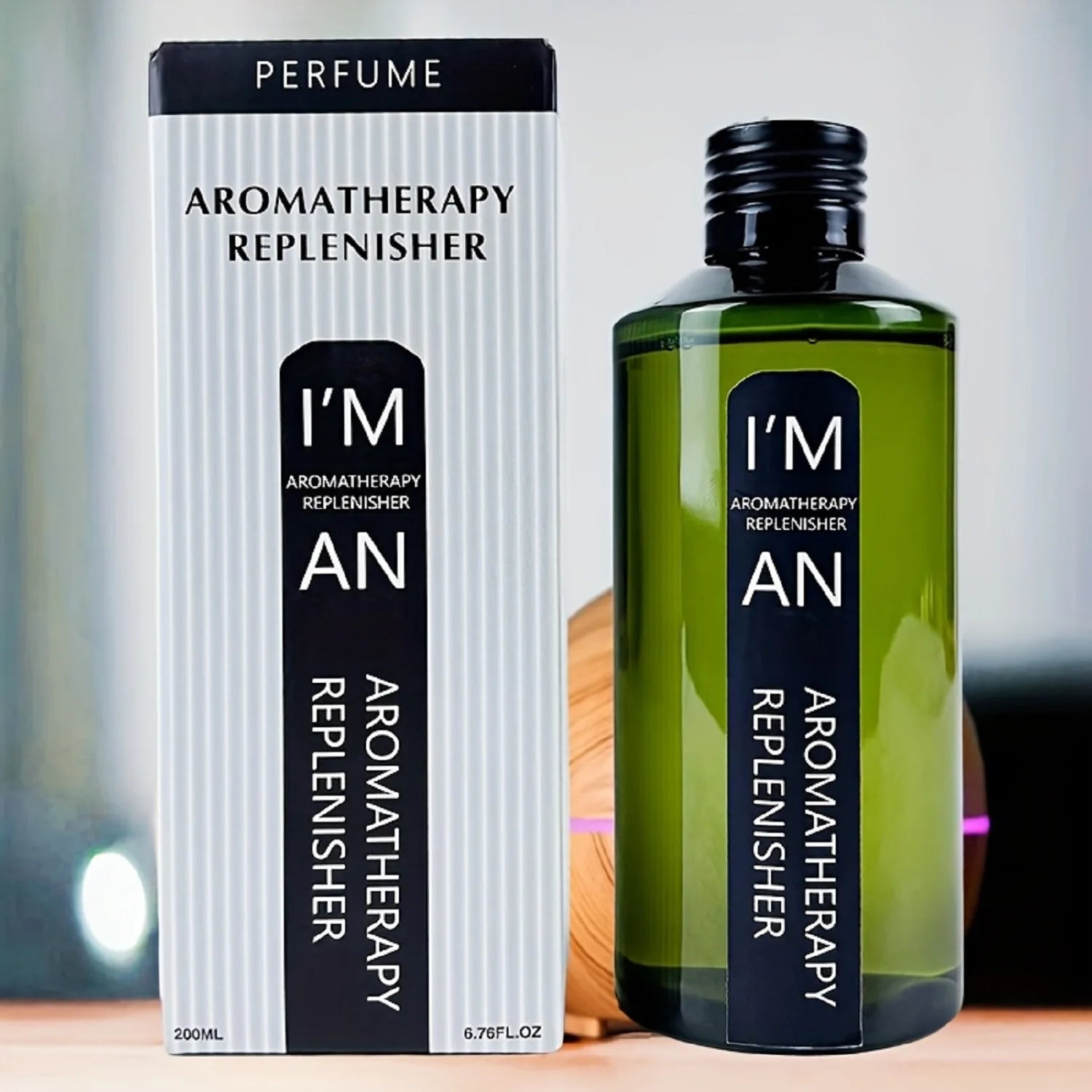 500ML Flameless Aromatherapy Essential Oil Aromatherapy Liquid for Air humidifier