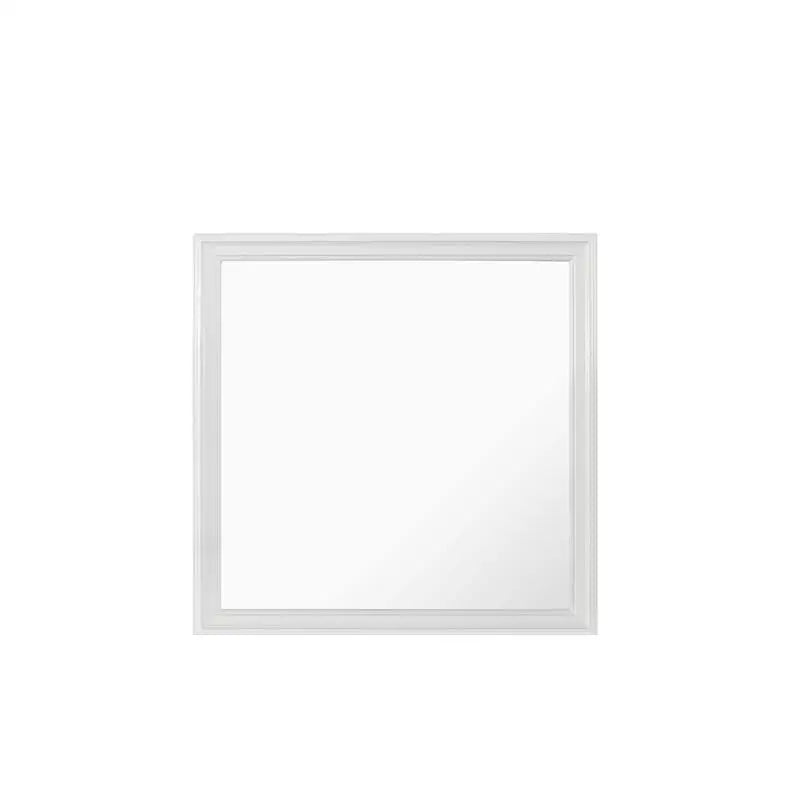 5PC White Queen Bedroom Set with Shaker Design