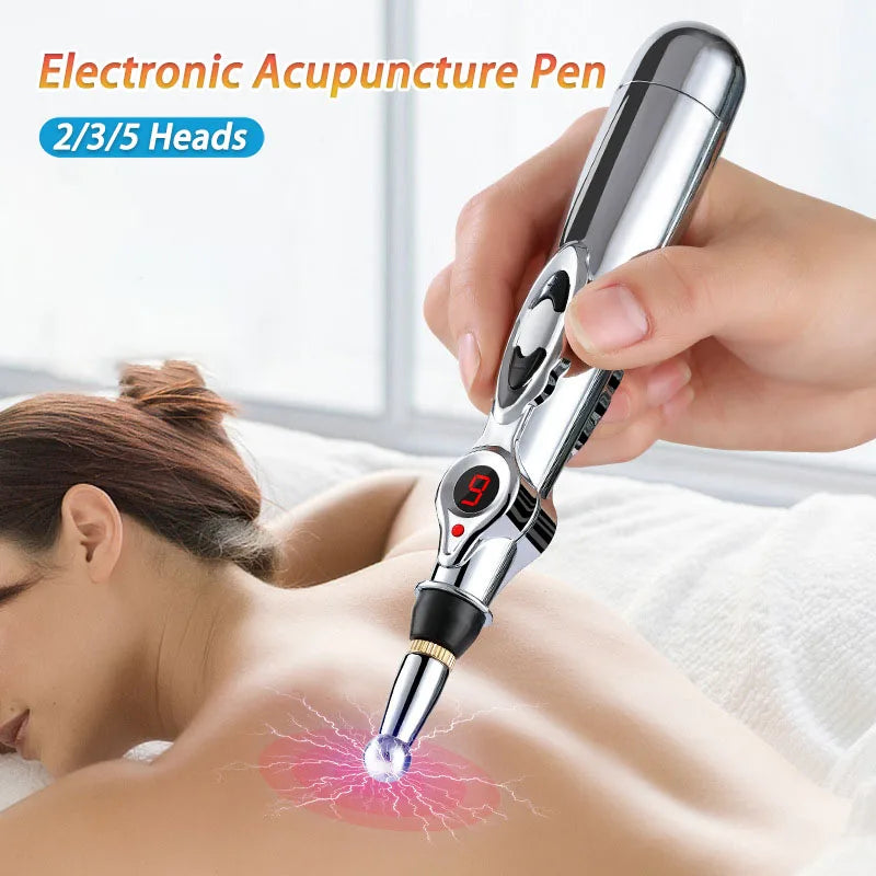 Electronic Acupuncture Massage Pen