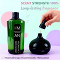 Fireless Aromatherapy Ebony Rose Gardenia Fragrance Oil for Home Diffuser Essential Oils