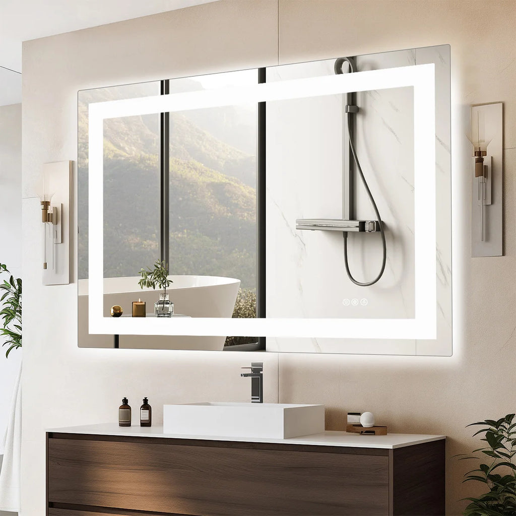 LED Bathroom Vanity Mirror or Backlit For Living Room