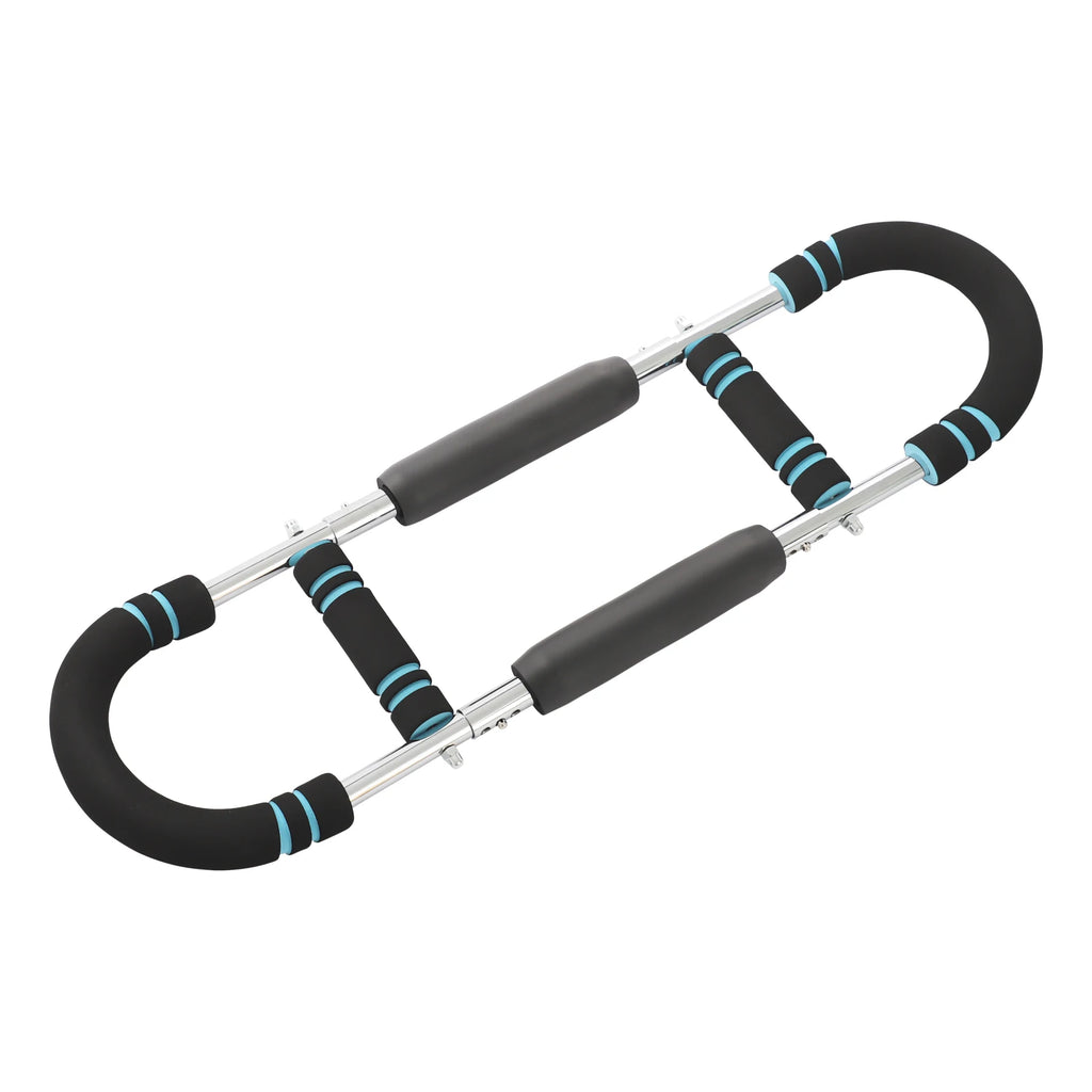 Twister Arm Exerciser U-Shaped Adjustable Spring Workout Bar 5 Level Upper Body Strength Builder Trainer