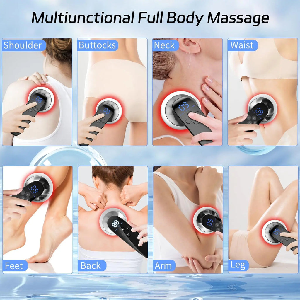 Electric Vacuum Cupping Massage Therapy