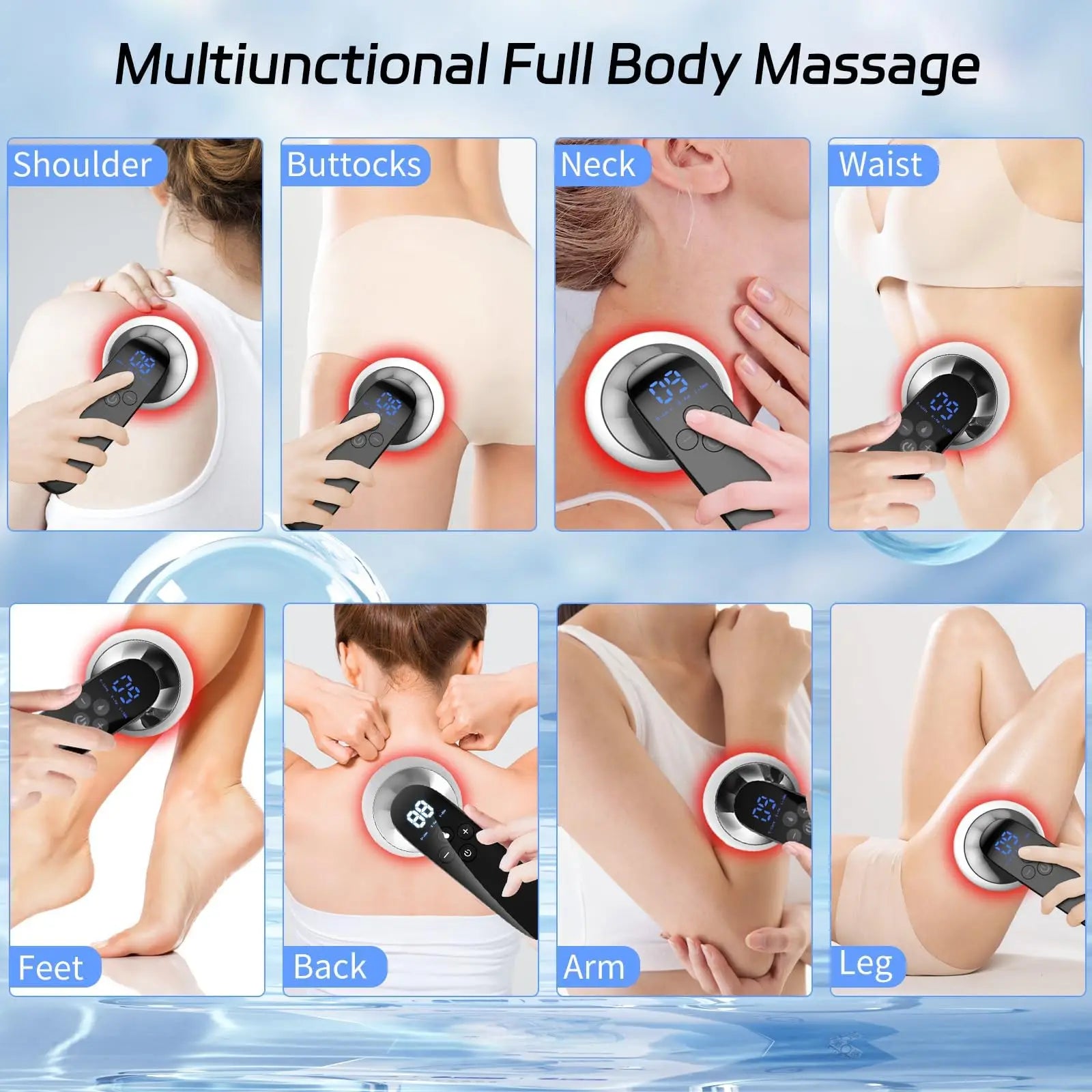 Electric Vacuum Cupping Massage Therapy