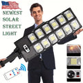 504LED ultra-Bright Solar Street light Wide Angle Motion Sensor, Remote Control, Energy-Efficient, Waterproof