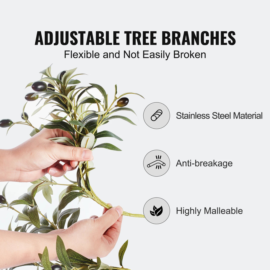 Artificial Olive Tree Tall Plant Tree for Home