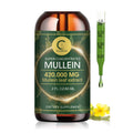 60ML Mullein Drops for Lungs Health ,Lung Detox & Cleanse, Support for Respiratory, Immune, Digestive System
