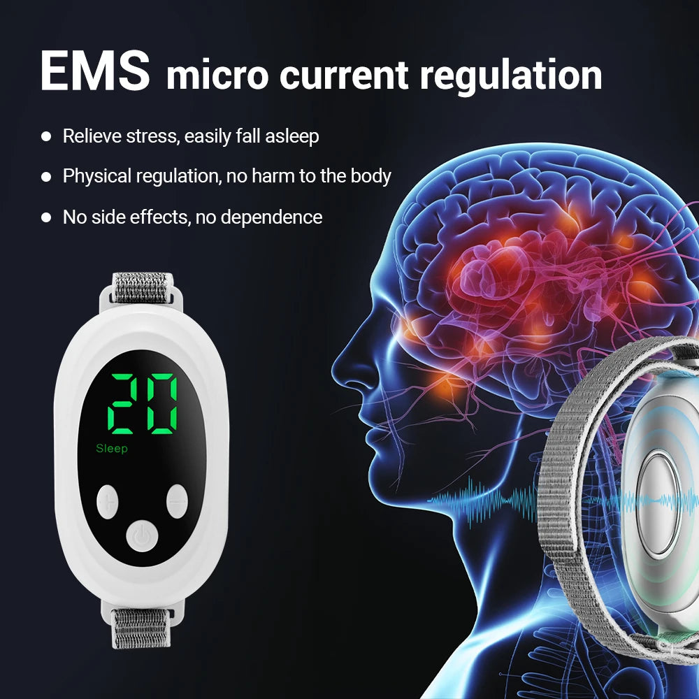 Microcurrent Smart Stimulation Sleep Aid