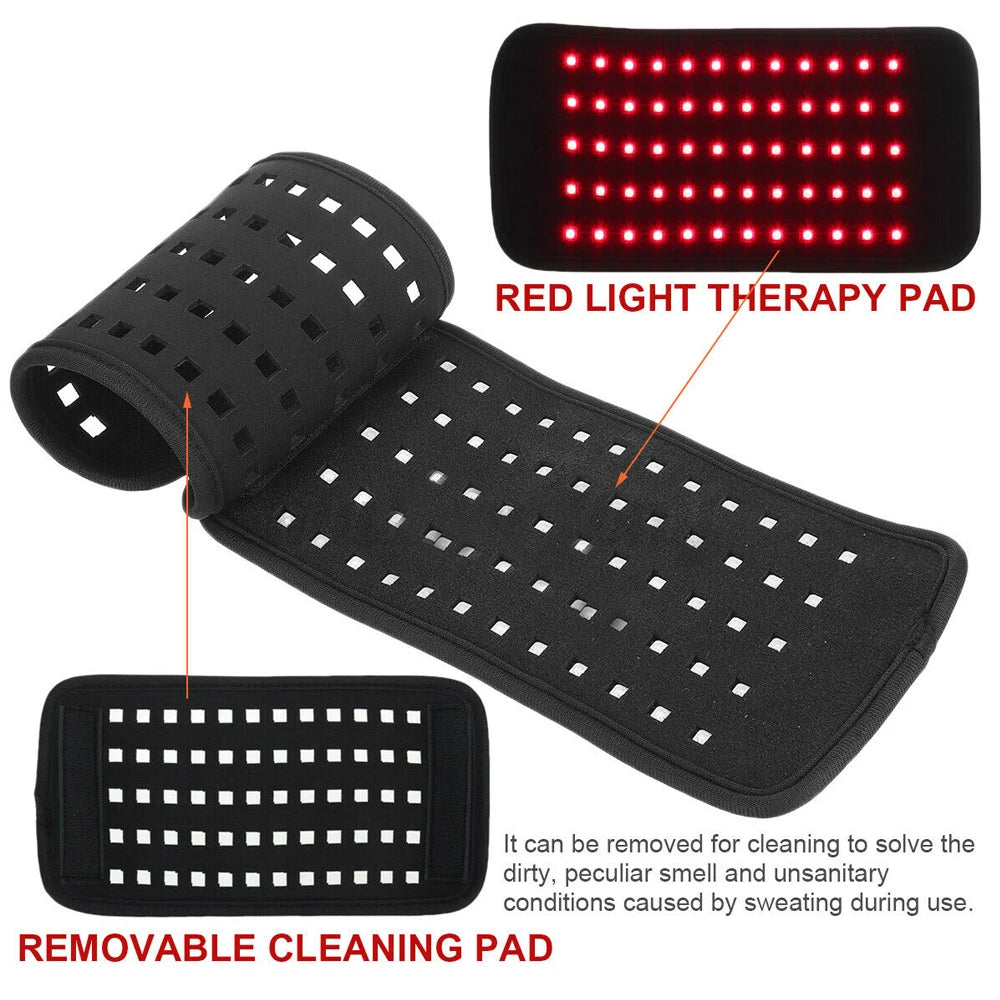 Infrared LED Light Heating Pad for Face and Total Body