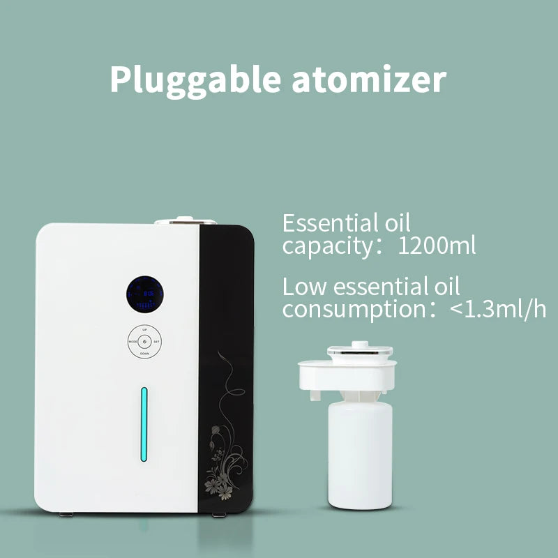 Air Purifier Electric Aroma Diffuser Metal Body