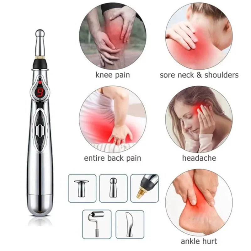 Electronic Acupuncture Massage Pen