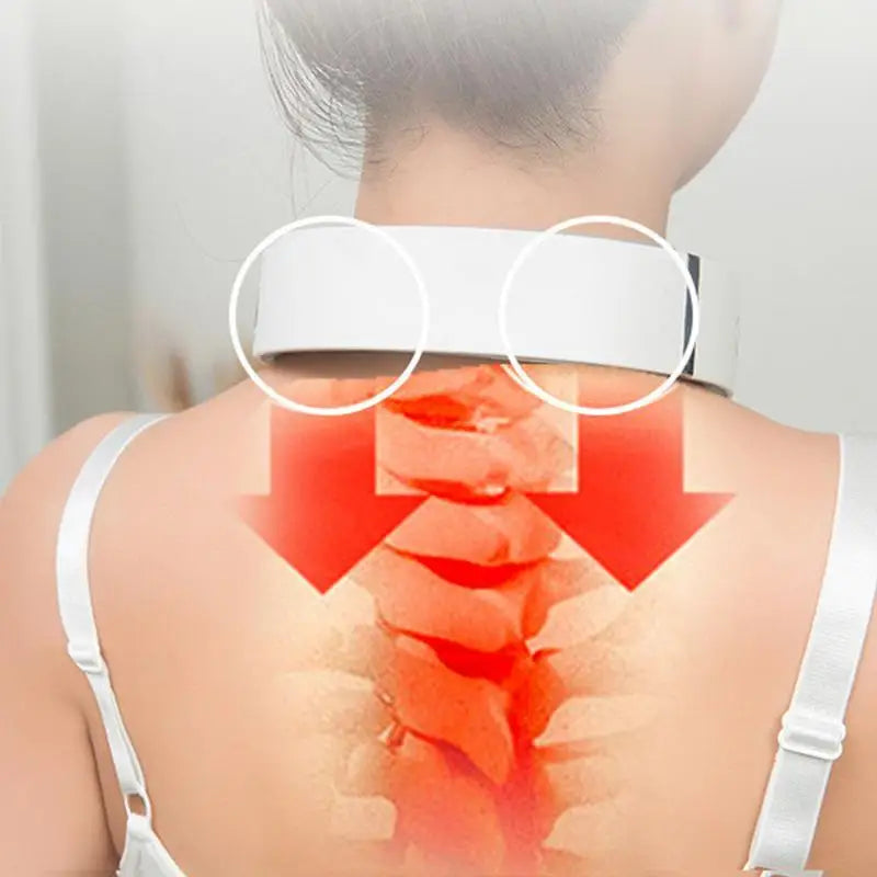 Neck Massager With 9 Gears And 6 Modes