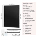 Jersey Display / Sports Card Display Frame Case, Large Lockable Sport Shadow Box