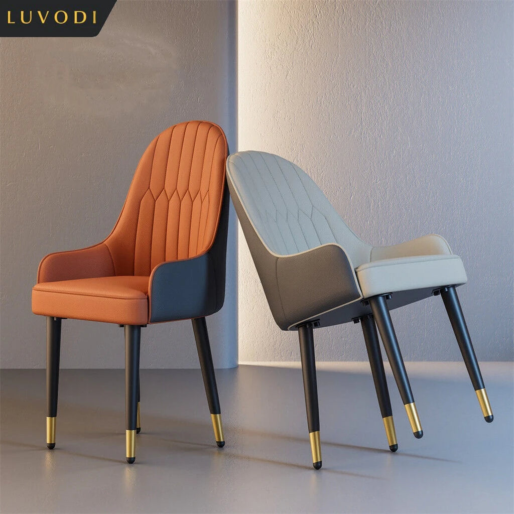 Leather Dining Chairs