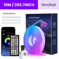 Neon LED Rope Lights,  LED Lights Flexible Light Strip With Remote And APP Control