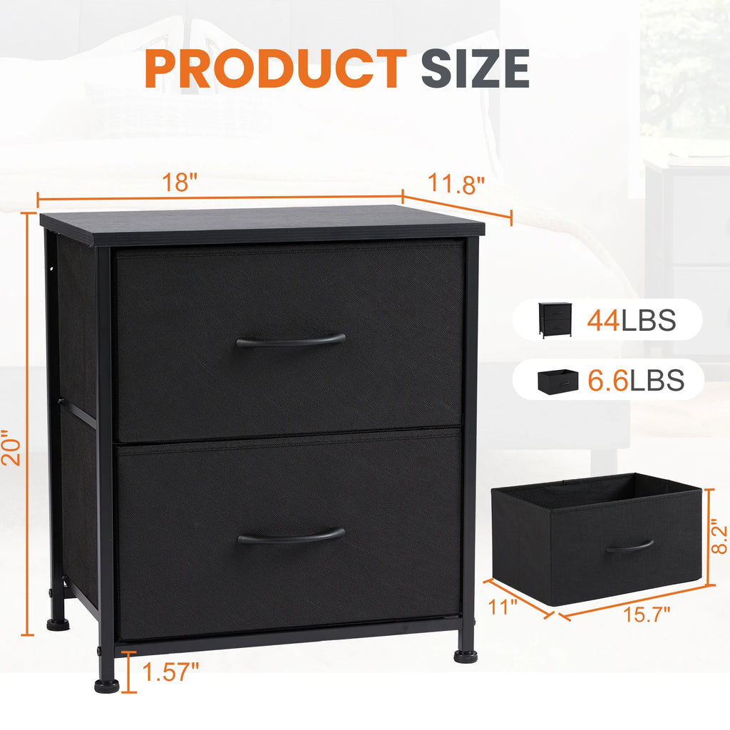 Nightstand Coffee Tea Table Storage Closet Chest