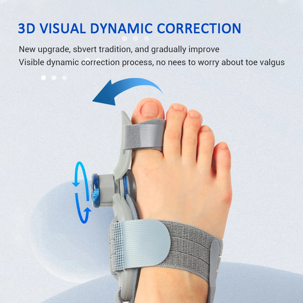 Bunion Corrector Orthopedic Toe Straightener