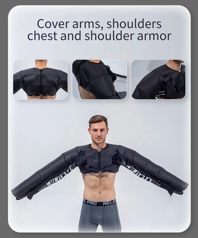 Air Compression Muscle Massager Leg Recovery Suit lymphatic Drainage