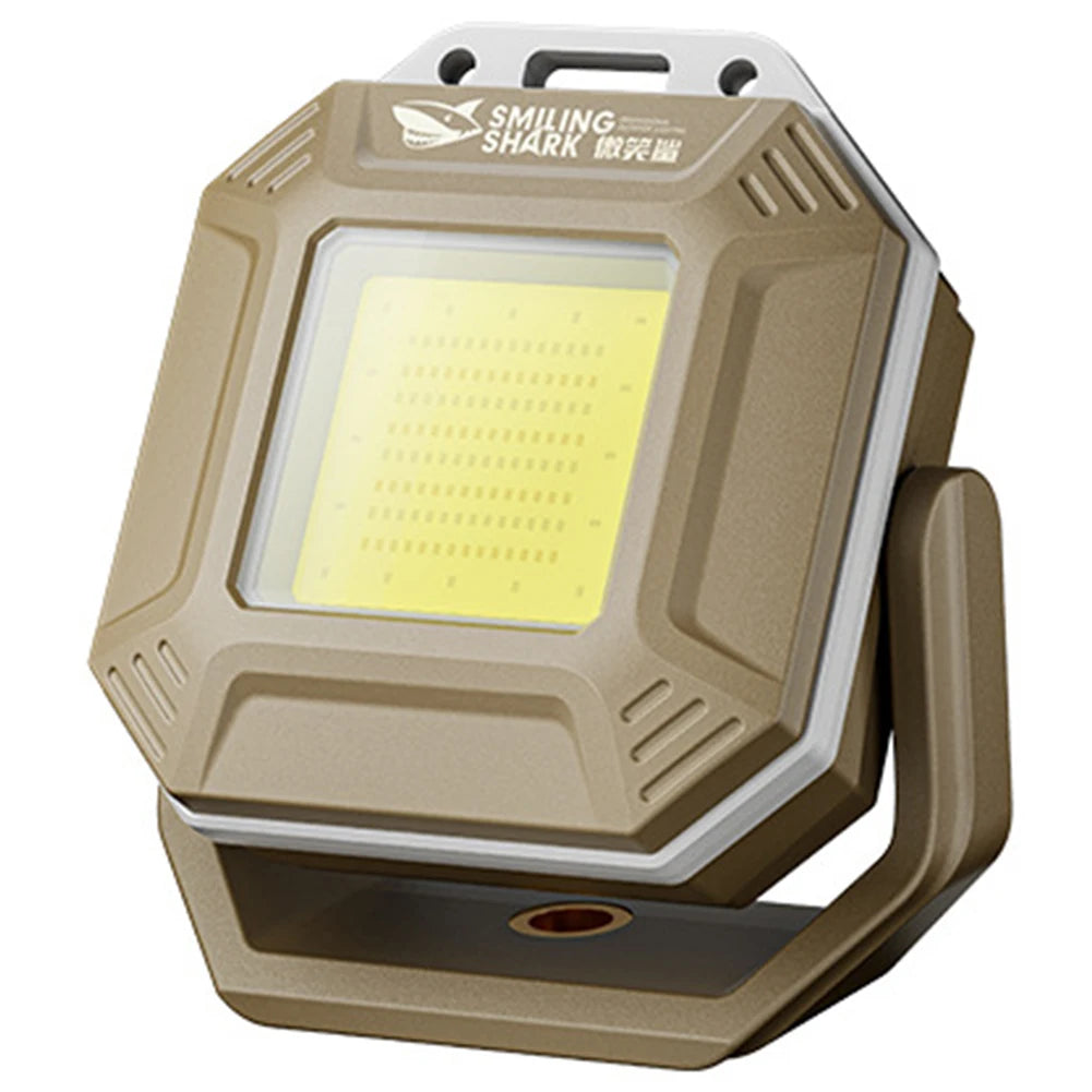 LED Inspection Lamp Waterproof Flashlight with Magnetic Base Emergency Light Rechargeable