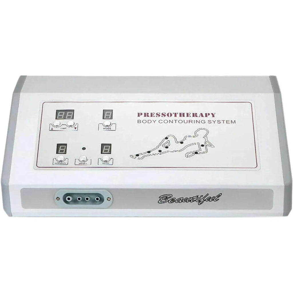 50W Pressotherapy Air Pressure Machine Slimming Suit Body Massager