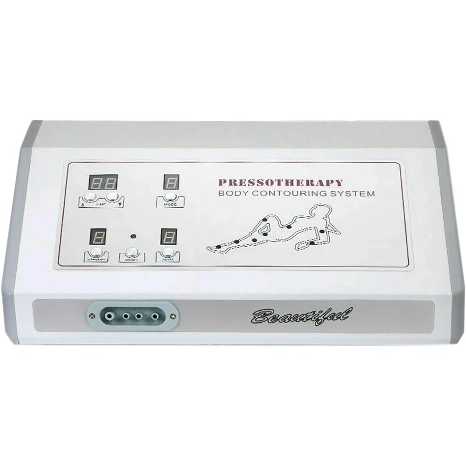 50W Pressotherapy Air Pressure Machine Slimming Suit Body Massager