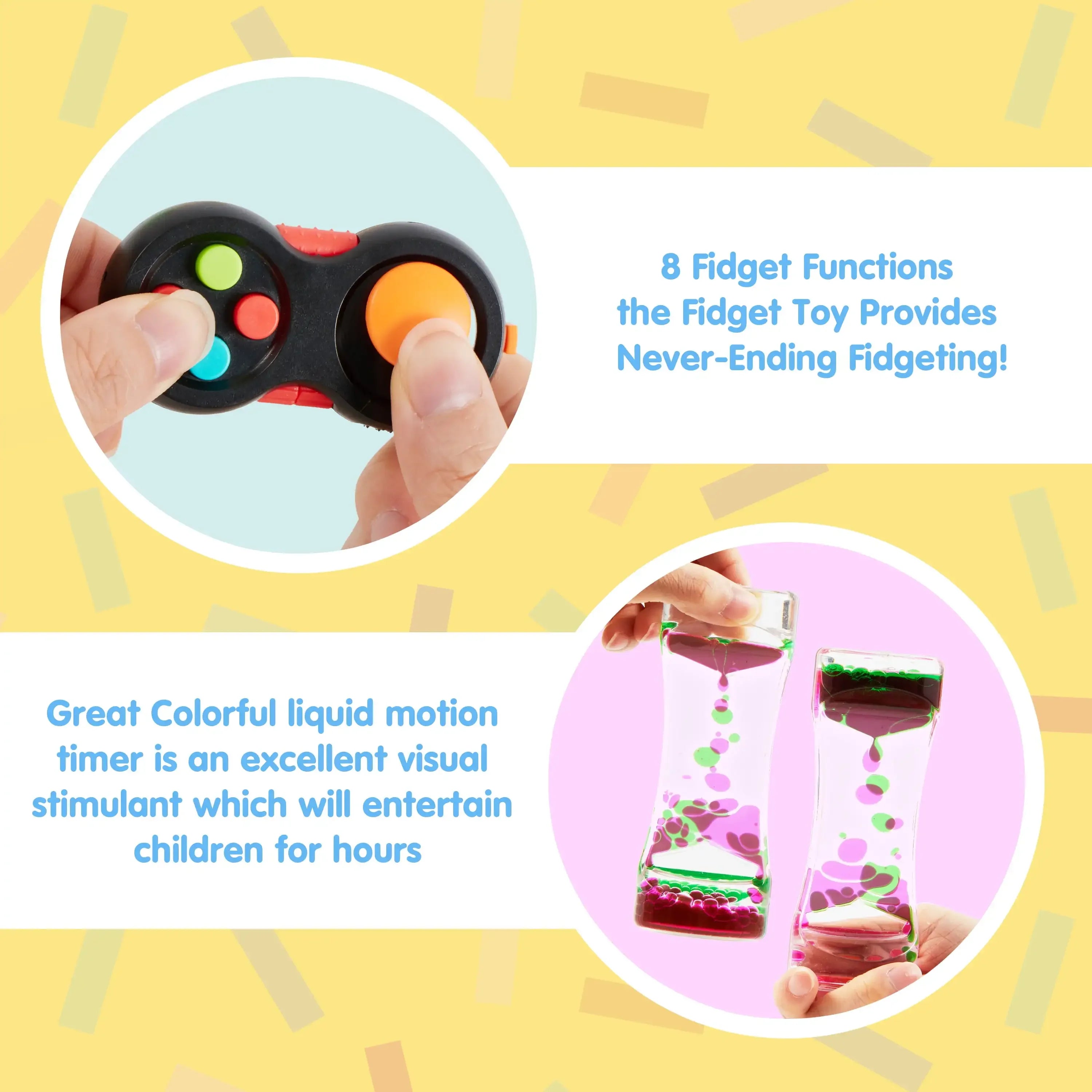 60 Pack Party Gifts Fidget Toys School Treasure Box
