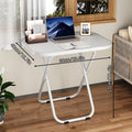 Stable Tray Table With No Assembly Required, TV Dinner Tray For Eating