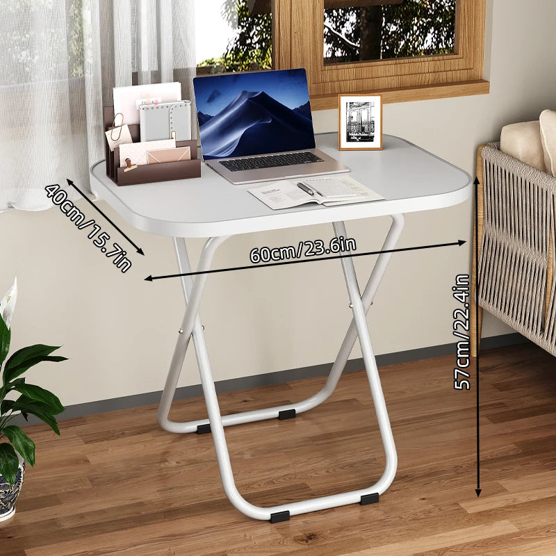 Stable Tray Table With No Assembly Required, TV Dinner Tray For Eating