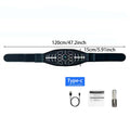 Abdominal EMS Toning Belt Muscle Stimulator & Massager for Weight Loss