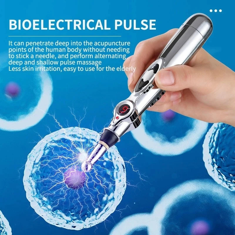Electronic Acupuncture Massage Pen