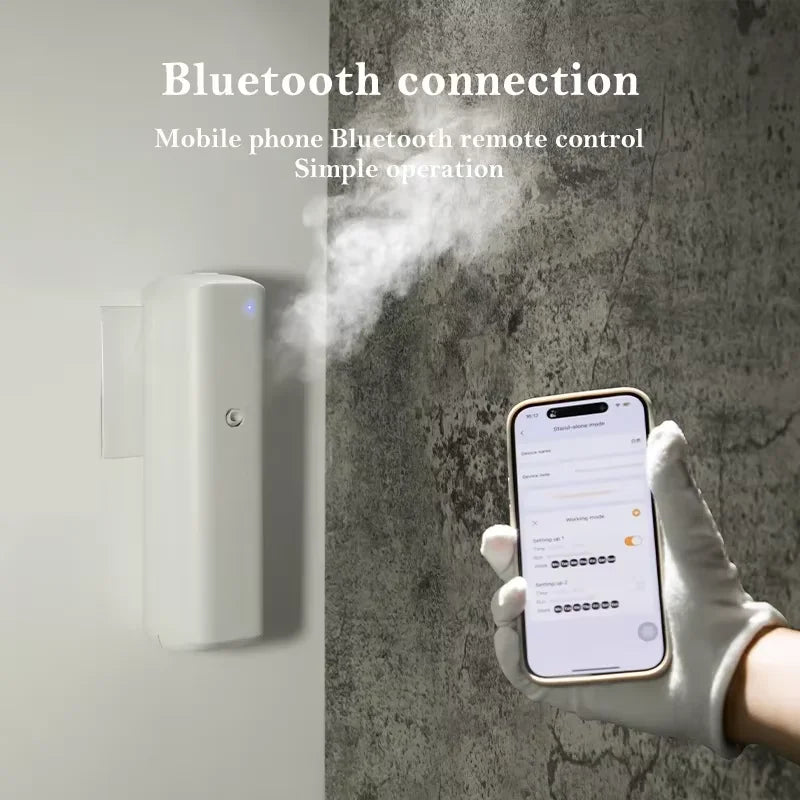Fragrance Aroma Diffuser Air Freshener with Bluetooth APP 100ML Essential Oil Capacity