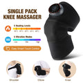 Heated Vibrating Knee Pads for Joint infrared Knee, Shoulder & Elbow Pad 3 in 1 Brace Hot Compress USB Charging