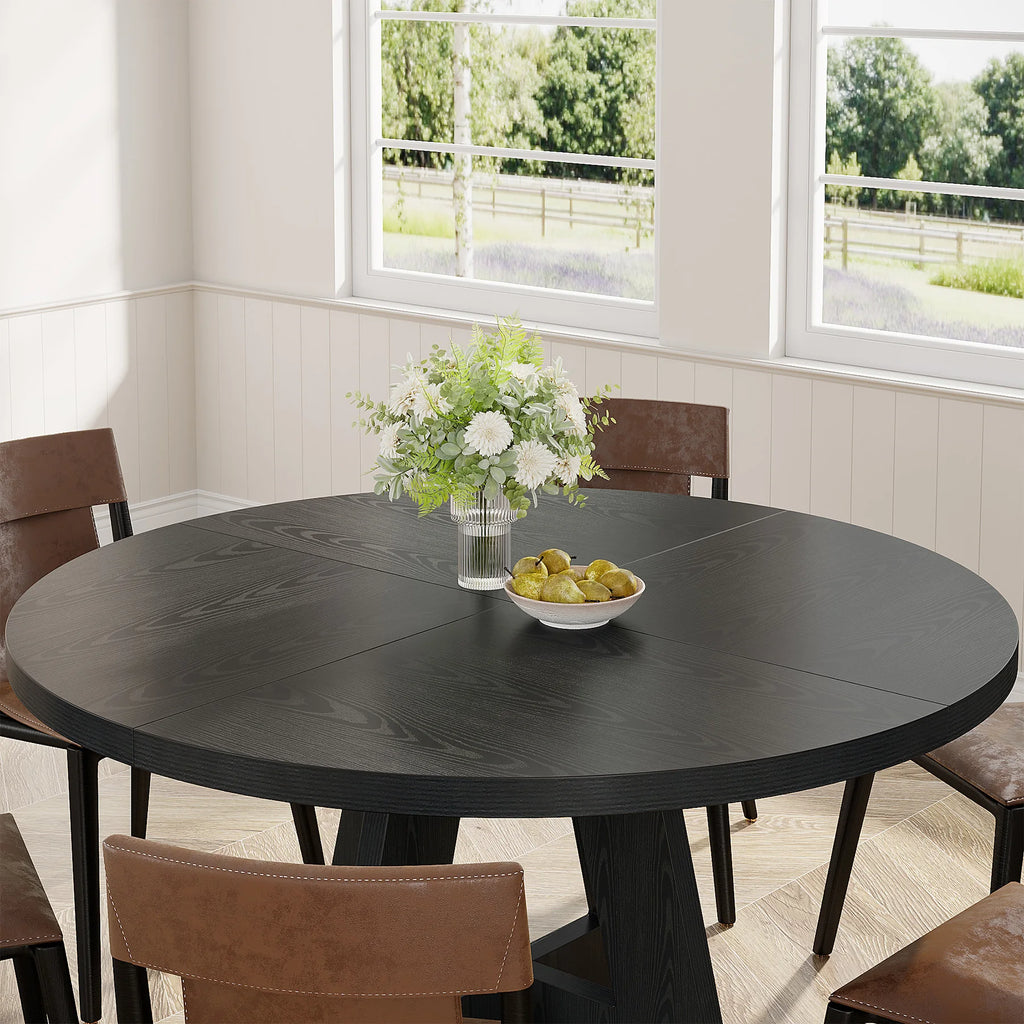 Round Dining Table Small Dinner Table