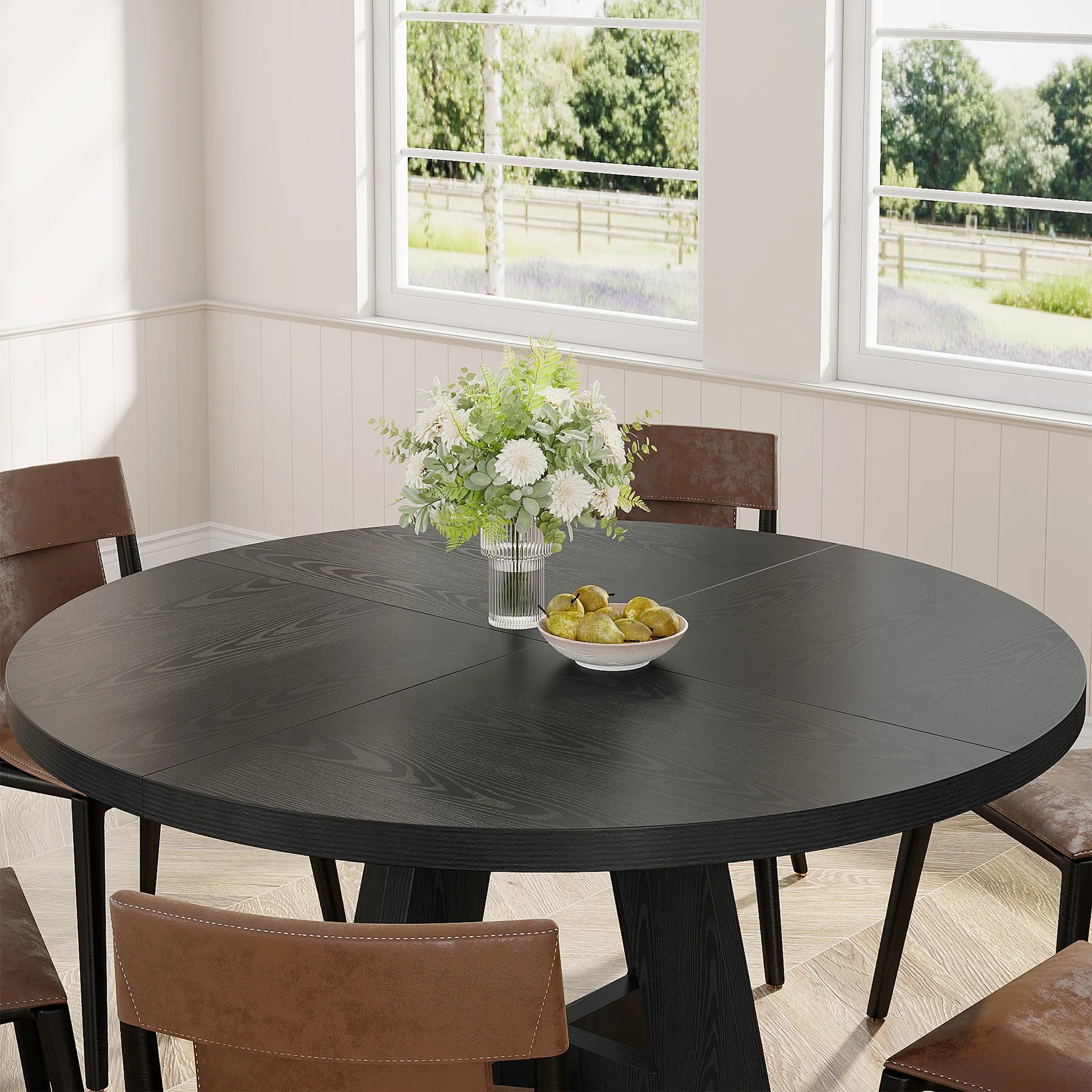 Round Dining Table Small Dinner Table