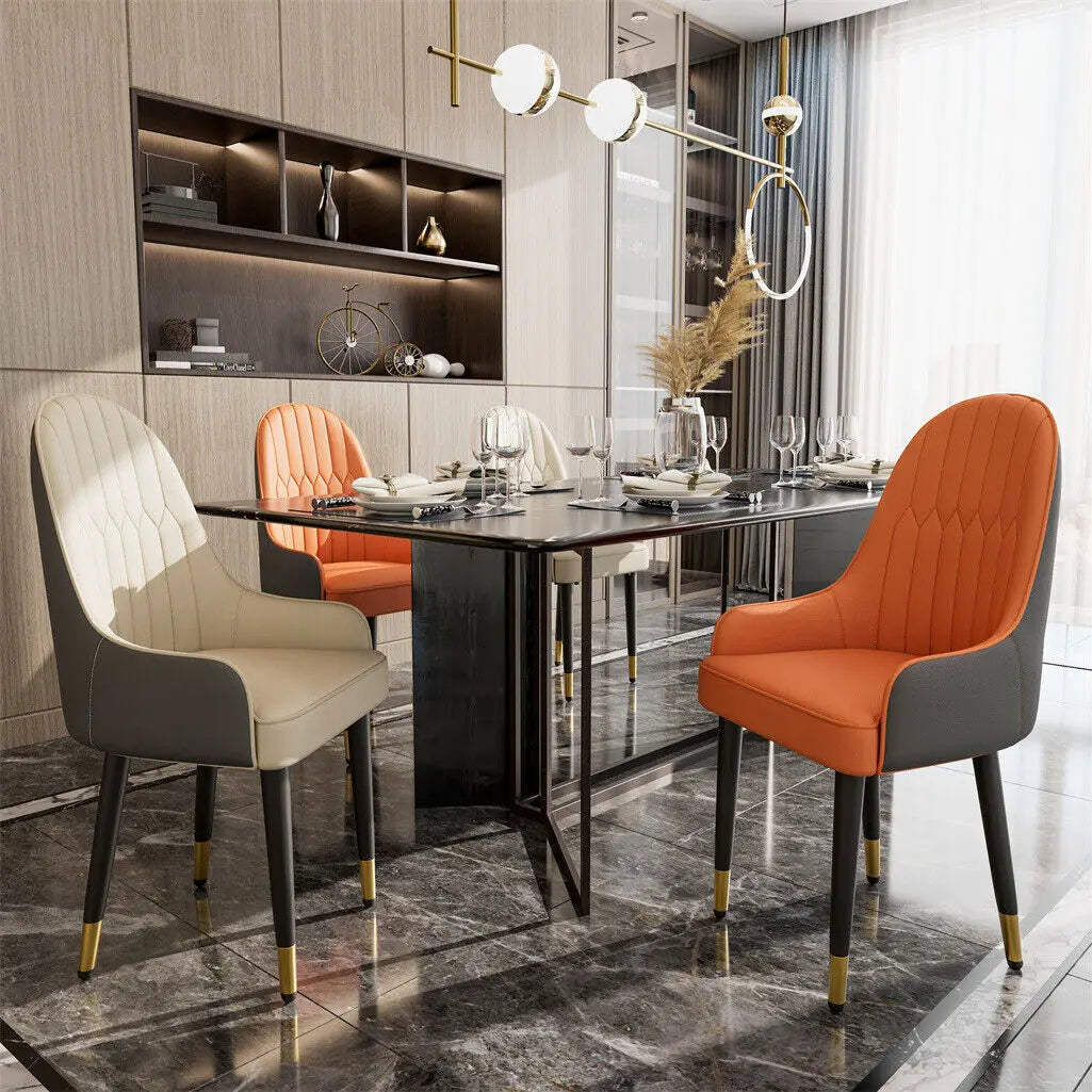 Leather Dining Chairs