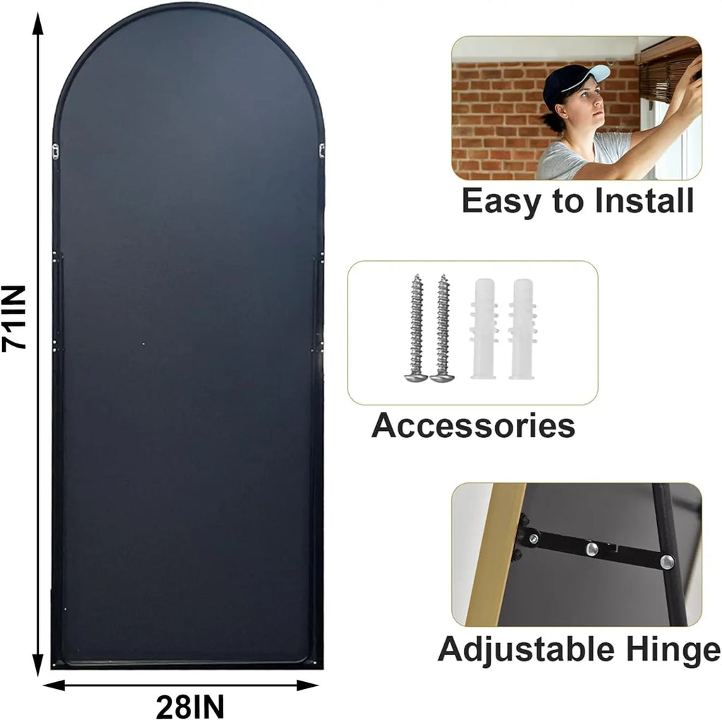 Full Length Bedroom or Dining Room Mirror