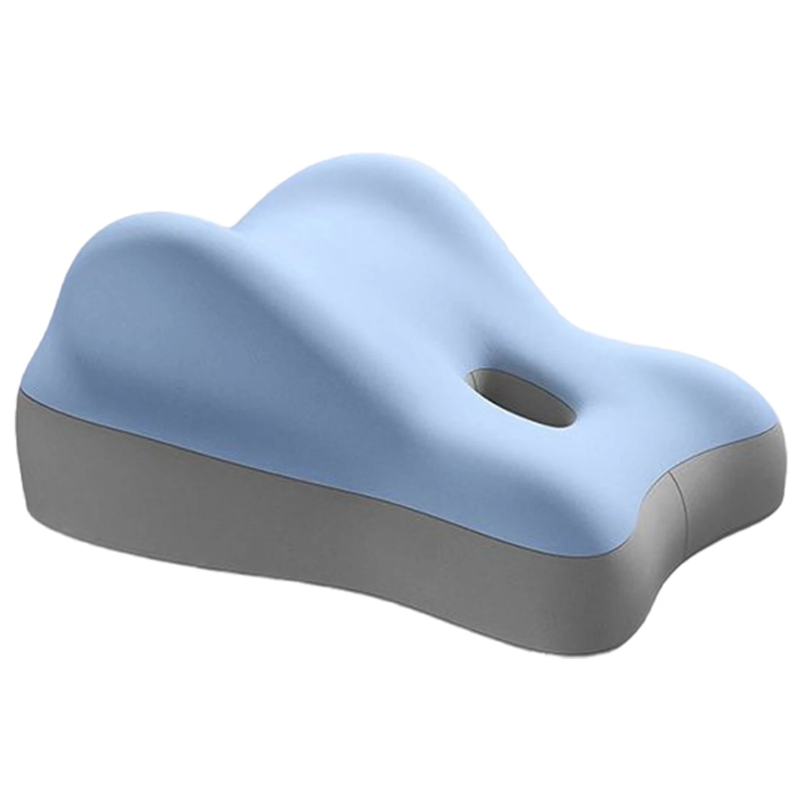 Memory Foam Ergonomic Pillow for Back, Neck, & Waist Pain Relief