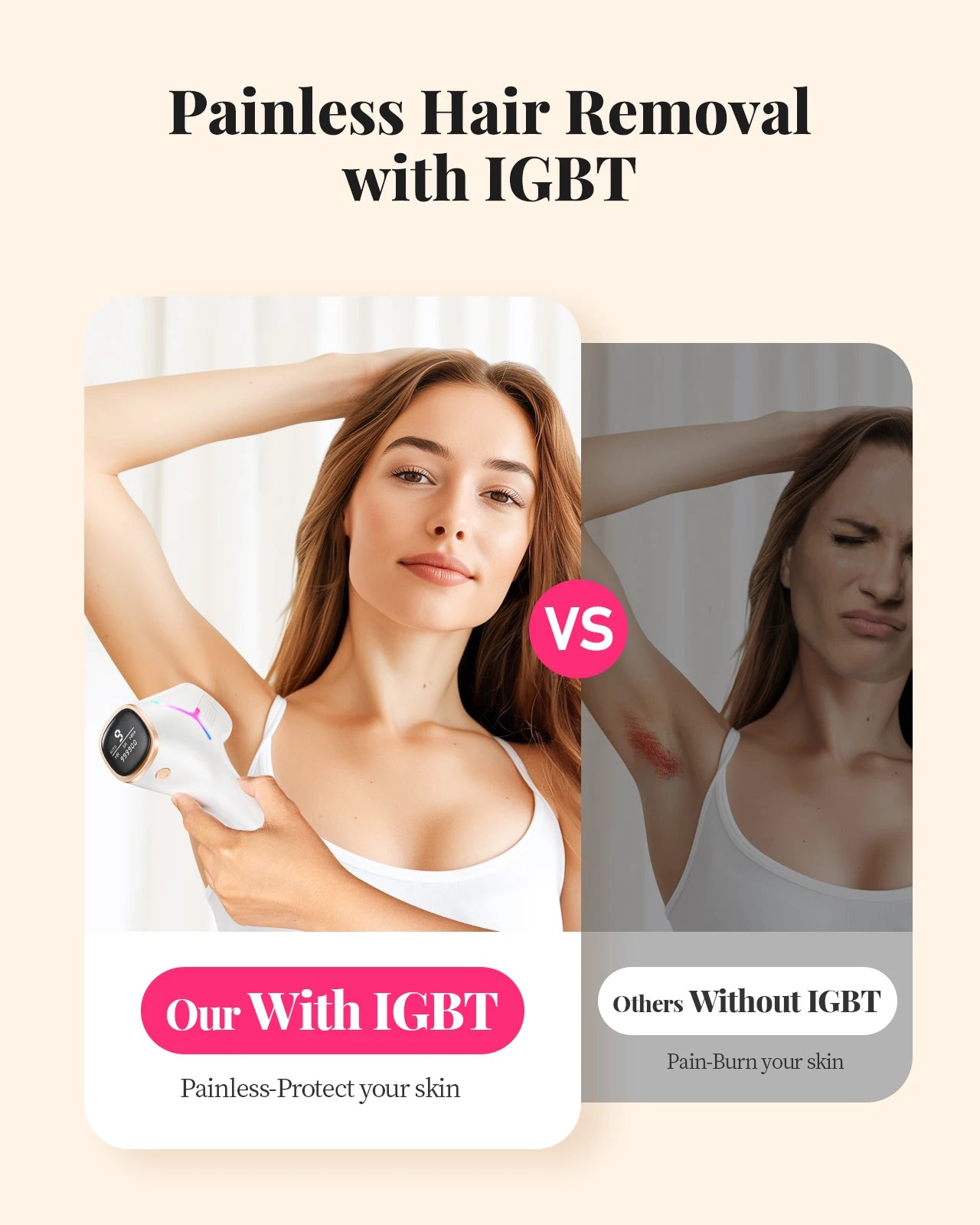Laser Hair Removal for Women and Men